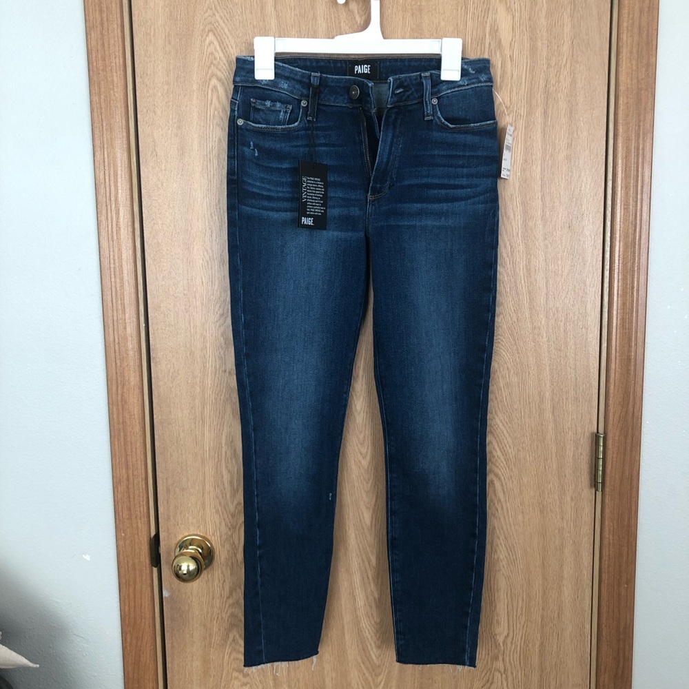 Paige Denim Jeans with raw hem